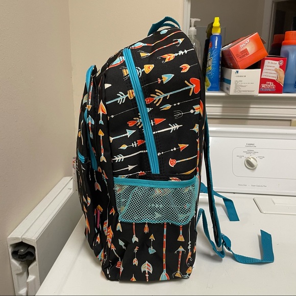 🏷️ARROW PRINT BACKPACK - Picture 6 of 16